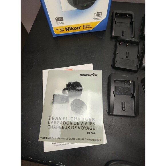 NIKON Digital Camera & DSLR Battery Charger DIGIPOWER - Picture 6 of 12
